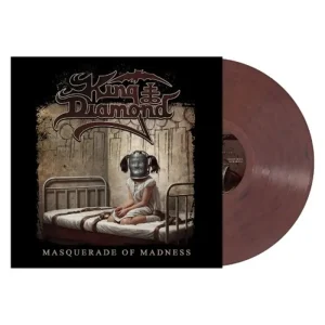 King Diamond Masquerade of Madness Vinyl LP Clear Violet Brown Marbled Colour 2024