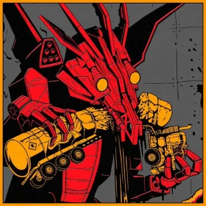 King Gizzard and the Lizard Wizard Live at the Gorge Vinyl LP Splatter Colour 2025