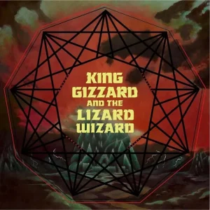 King Gizzard & The Lizard Wizard Nonagon Infinity Biovinyl Reissue Vinyl LP