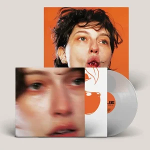 King Princess Girl Violence Vinyl LP Crystal Clear Colour Due Out 12/09/25
