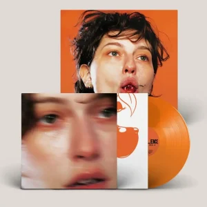 King Princess Girl Violence Vinyl LP Indies GV Orange Colour Due Out 12/09/25