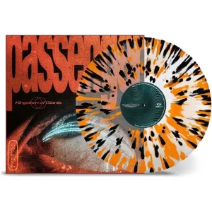 Kingdom Of Giants Passenger Vinyl LP Clear Orange Black Splatter Colour 2024