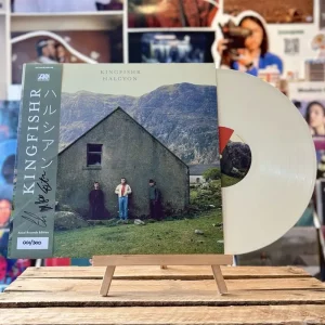 Kingfishr Halcyon Vinyl LP Signed Assai Obi Edition Halcyon Cream Colour 2025