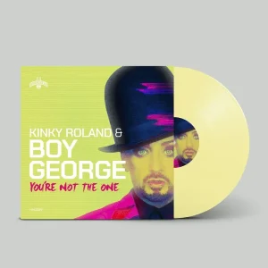 Kinky Roland & Boy George You’re Not the One 12″ Vinyl Single Yellow Colour RSD 2025