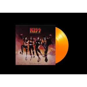 KISS Destroyer Vinyl LP Orange Colour 2025