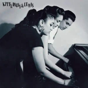 Kitty, Daisy & Lewis (Self-Titled) Vinyl LP Black & White Colour 2023