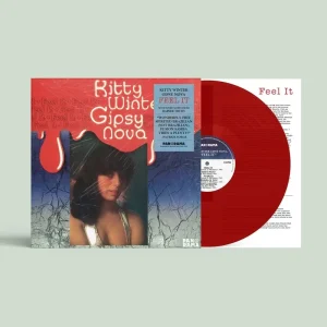 Kitty Winter Gipsy Nova Feel It Vinyl LP Red Colour RSD 2025