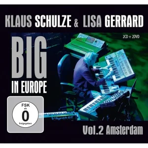 Klaus Schulze & Lisa Gerrard Big In Europe Vol. 2 – Amsterdam Vinyl LP 2024