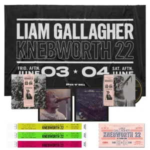 Knebworth 22 Deluxe CD