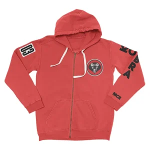 Kobra Kid Zip Hoodie