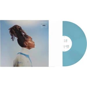 Koffee Gifted Vinyl LP Solid Light Blue Colour 2022