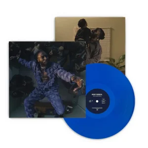 Kojey Radical Don’t Look Down Vinyl LP Transparent Blue Colour Due Out 19/09/25