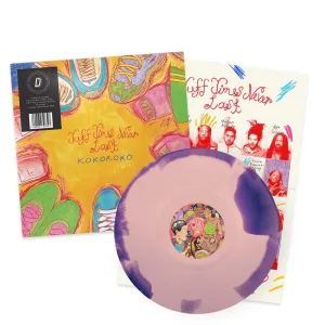 Kokoroko Tuff Times Never Last Vinyl LP 2025 Ltd Dinked Edition #342
