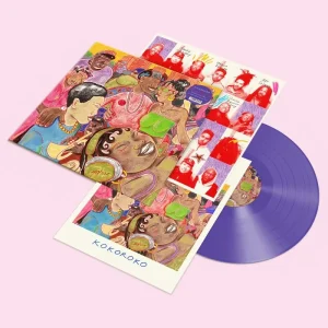 Kokoroko Tuff Times Never Last Vinyl LP Purple Colour 2025