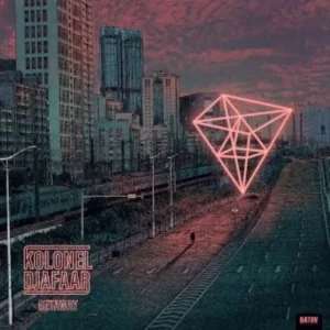 Kolonel Djafaar Getaway Vinyl LP 2024