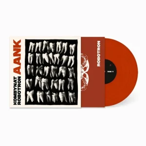 Kombynat Robotron AANK Vinyl LP Red Colour 2025