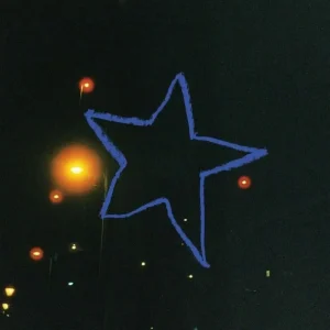 Korine A Flame In The Dark Vinyl LP Aqua Blue & Cyan Swirl Colour 2025