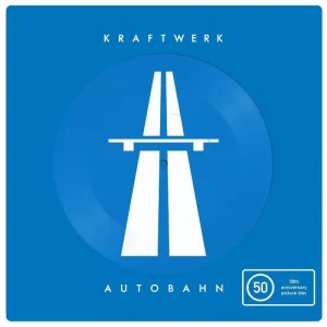 Kraftwerk Autobahn Vinyl LP Picture Disc 2025
