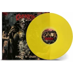Kreator Hordes Of Chaos Vinyl LP Transparent Yellow Colour 2024