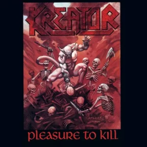 Kreator Pleasure to Kill Vinyl LP 2023