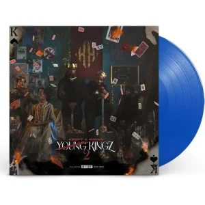 Krept & Konan Young Kingz II Vinyl LP Blue Colour 2025