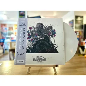Kris Barras Band Halo Vinyl LP Signed Assai Obi Edition White Colour 2024