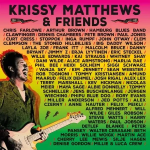 Krissy Matthews Krissy Matthews & Friends Vinyl LP 2024