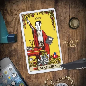 Kurious Majician Vinyl LP Red & Yellow Colour 2024