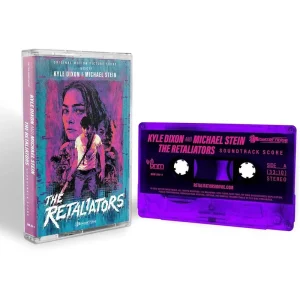 Kyle Dixon & Michael Stein The Retaliators Soundtrack Score Cassette Tape 2024