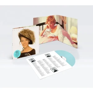 Kylie (1988) 35th Anniversary Exclusive Aquamarine Clear Limited Edition Vinyl