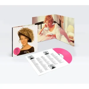 Kylie (1988) 35th Anniversary Neon Pink Limited Edition Vinyl