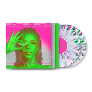 Kylie Minogue Extension (The Extended Mixes) Vinyl LP Splatter Colour 2023