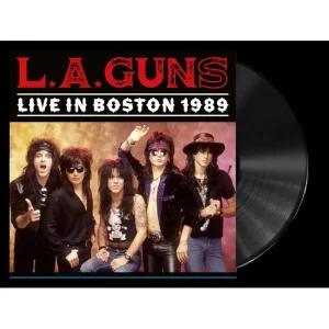 L.A.Guns Live in Boston 1989 Vinyl LP 2023