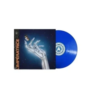 L’Imperatrice Pulsar Vinyl LP Indies Blue Colour 2024