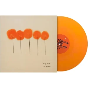 L.S. Dunes Past Lives Vinyl Tangerine Colour 2022
