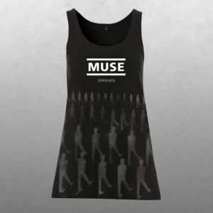 Ladies Drones Jumbo Black Vest