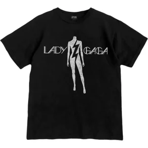 Lady Gaga The Fame Black Large T-Shirt