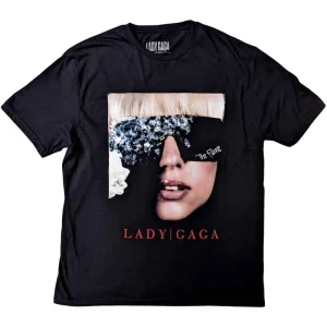 Lady Gaga The Fame Photo Black Medium T-Shirt