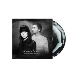 lafur Arnalds The Chopin Project Vinyl LP Black & White Marble Colour 2024