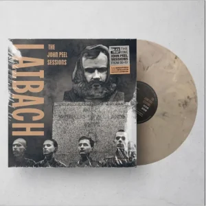 Laibach The John Peel Sessions Vinyl LP Stone Colour Black Friday 2024