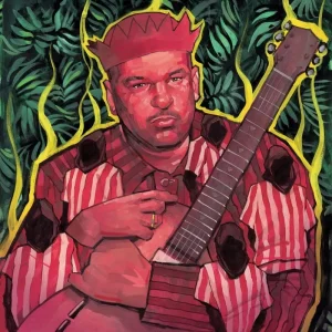 Lammping & Bloodshot Bill Never Never Vinyl LP 2025