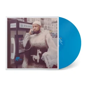 Laraaji Glimpses of Infinity Vinyl LP Ocean Blue Colour 2024