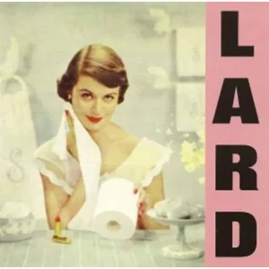 Lard Pure Chewing Satisfaction Vinyl LP Indies Pink Colour Due Out 29/08/25