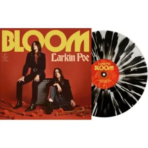 Larkin Poe Bloom Vinyl LP Black & White Splatter 2025