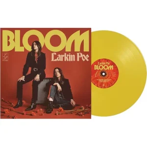 Larkin Poe Bloom Yellow Vinyl LP 2025