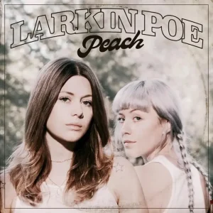 Larkin Poe Peach Vinyl LP Baby Pink Colour 2023