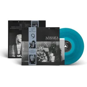 Lathe Of Heaven Aurora Vinyl LP Transparent Blue Colour Due Out 29/08/25