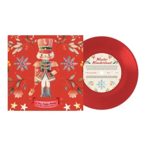 Laufey Winter Wonderland /Christmas Dreaming 7″ Vinyl Single Red Colour 2024