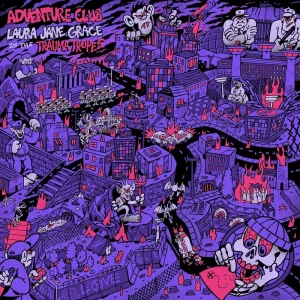 Laura Jane Grace Adventure Club Vinyl LP Pink Colour 2025