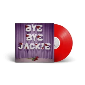 Laura-Mary Carter Bye Bye Jackie Vinyl LP Red Transparent Colour Due Out 26/09/25